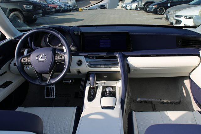 used 2024 Lexus LC 500 car, priced at $108,988