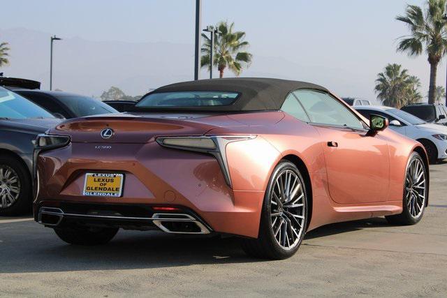 used 2024 Lexus LC 500 car, priced at $108,988