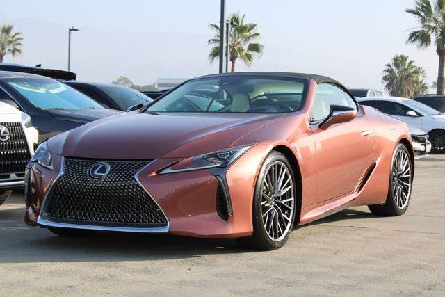 used 2024 Lexus LC 500 car, priced at $108,988