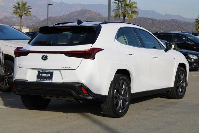 used 2025 Lexus UX 300h car, priced at $39,988