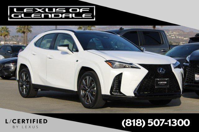 used 2025 Lexus UX 300h car, priced at $39,988