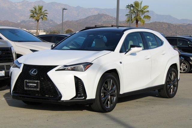 used 2025 Lexus UX 300h car, priced at $39,988