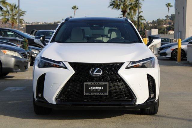 used 2025 Lexus UX 300h car, priced at $39,988