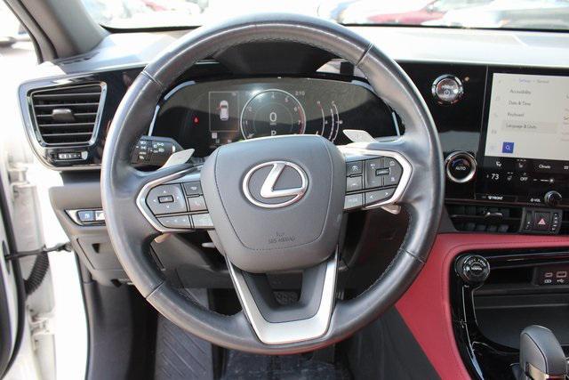 used 2023 Lexus NX 350h car, priced at $40,988