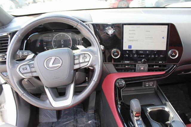 used 2023 Lexus NX 350h car, priced at $40,988