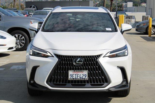 used 2023 Lexus NX 350h car, priced at $40,988