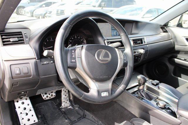 used 2015 Lexus GS 350 car, priced at $19,988