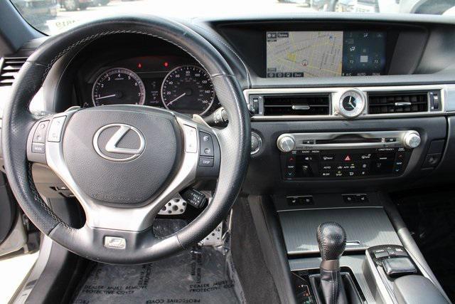 used 2015 Lexus GS 350 car, priced at $19,988