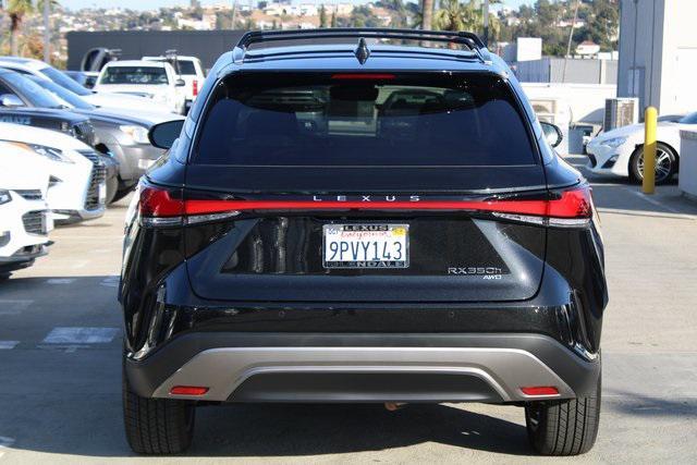 used 2024 Lexus RX 350 car, priced at $59,988