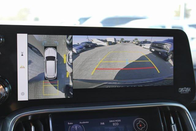 used 2025 Lexus LX 700h car, priced at $115,988