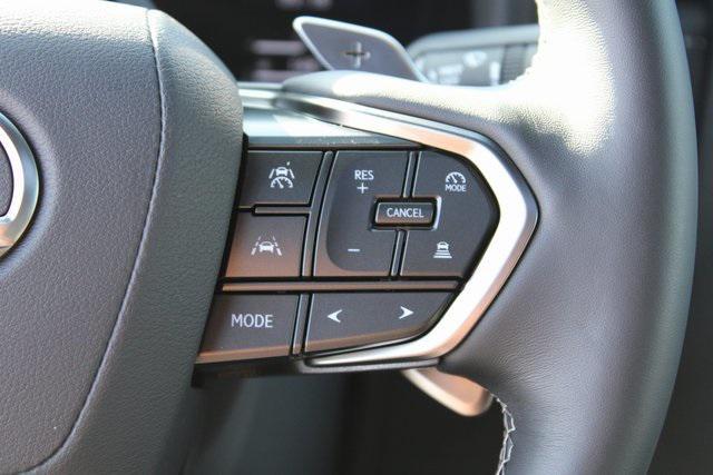 used 2025 Lexus LX 700h car, priced at $115,988