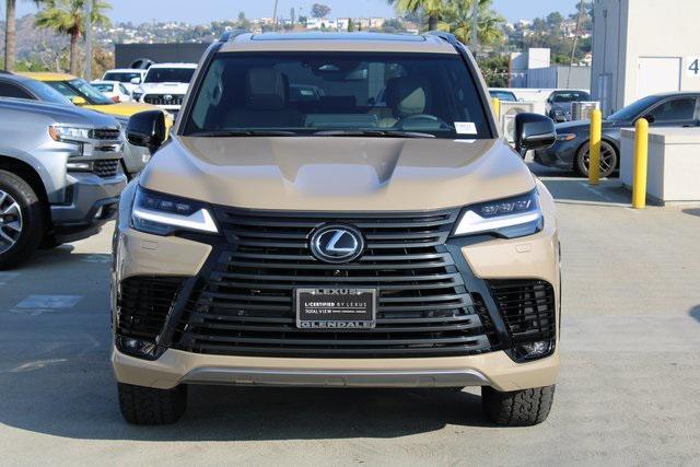used 2025 Lexus LX 700h car, priced at $115,988