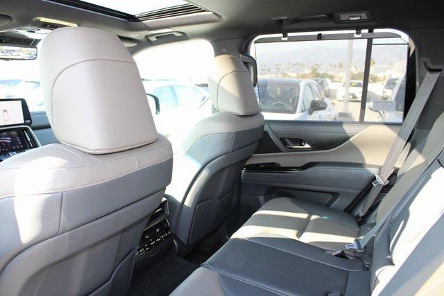 used 2025 Lexus LX 700h car, priced at $115,988