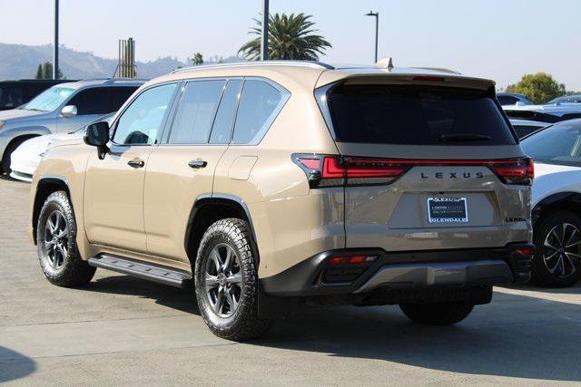 used 2025 Lexus LX 700h car, priced at $115,988