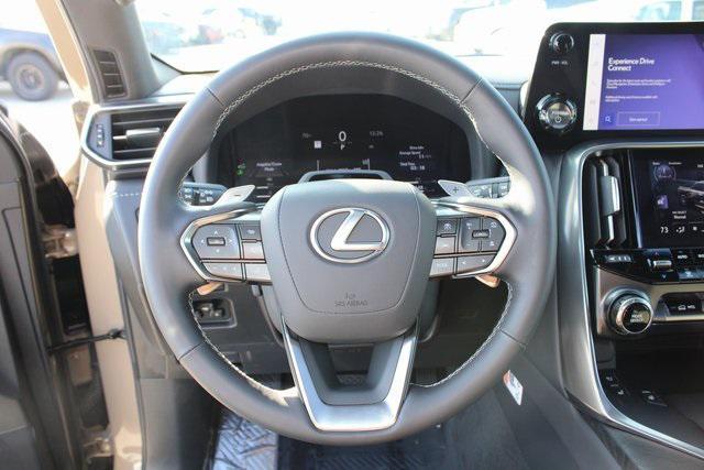 used 2025 Lexus LX 700h car, priced at $115,988