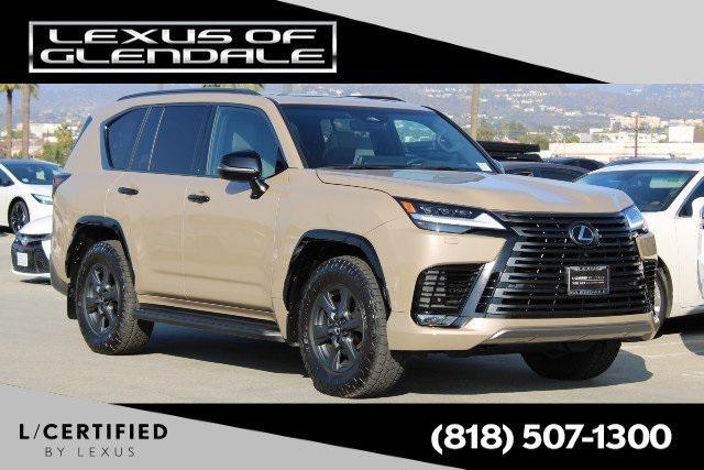 used 2025 Lexus LX 700h car, priced at $115,988