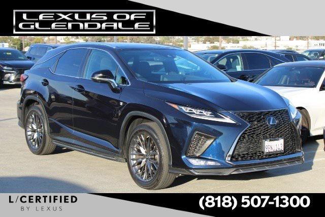 used 2022 Lexus RX 350 car, priced at $47,988