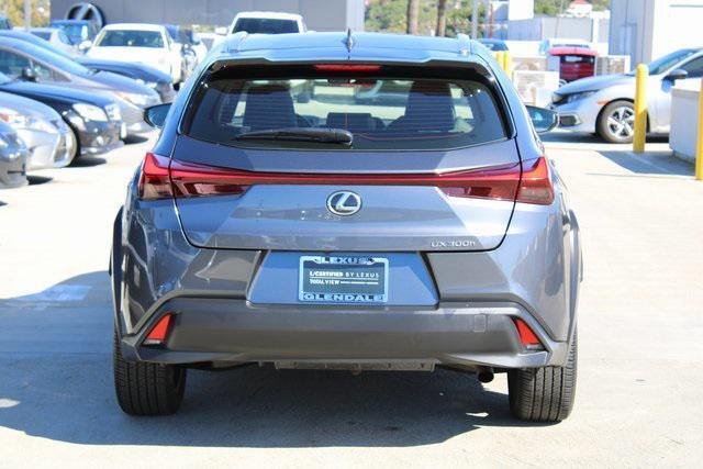 used 2025 Lexus UX 300h car, priced at $35,988