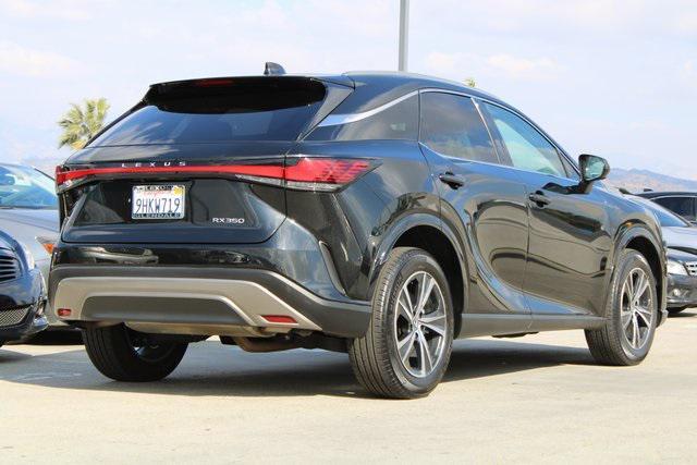 used 2023 Lexus RX 350 car, priced at $47,988