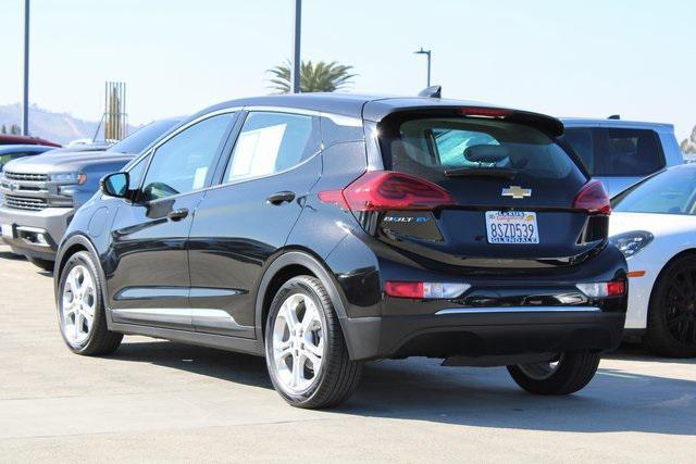 used 2020 Chevrolet Bolt EV car, priced at $13,988