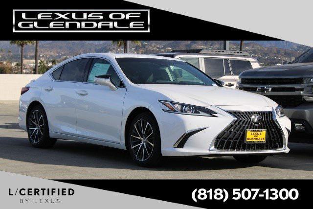 used 2023 Lexus ES 300h car, priced at $38,988