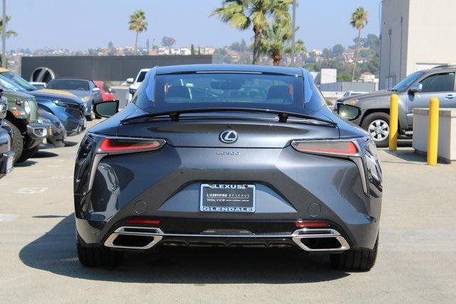 used 2025 Lexus LC 500 car, priced at $112,988
