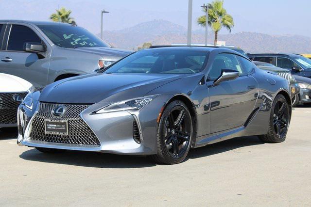used 2025 Lexus LC 500 car, priced at $112,988