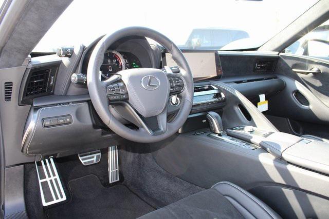 used 2025 Lexus LC 500 car, priced at $112,988