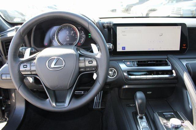 used 2025 Lexus LC 500 car, priced at $112,988