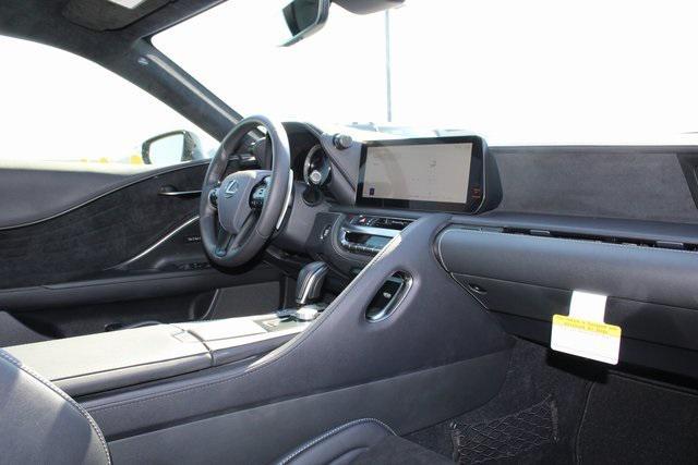 used 2025 Lexus LC 500 car, priced at $112,988