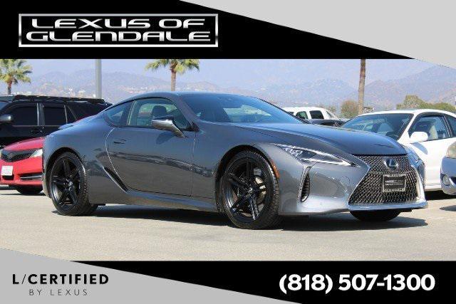 used 2025 Lexus LC 500 car, priced at $112,988