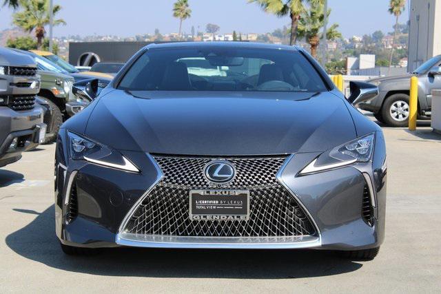 used 2025 Lexus LC 500 car, priced at $112,988
