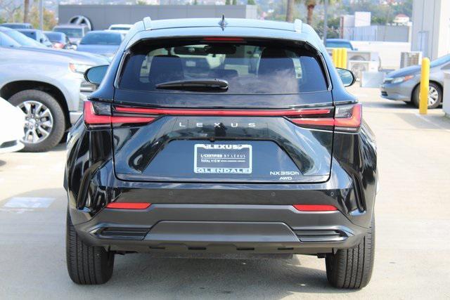 used 2025 Lexus NX 350h car, priced at $46,988