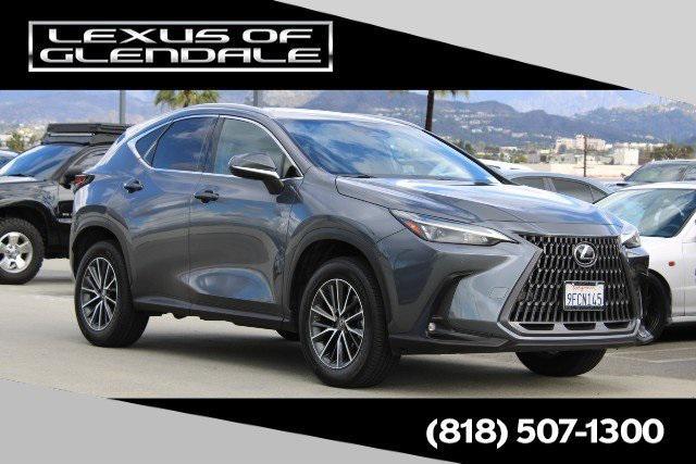 used 2023 Lexus NX 350h car, priced at $36,988