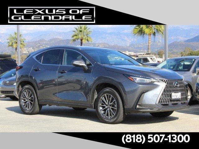 used 2023 Lexus NX 350h car, priced at $35,988
