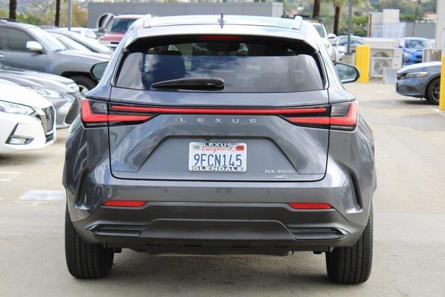 used 2023 Lexus NX 350h car, priced at $36,988