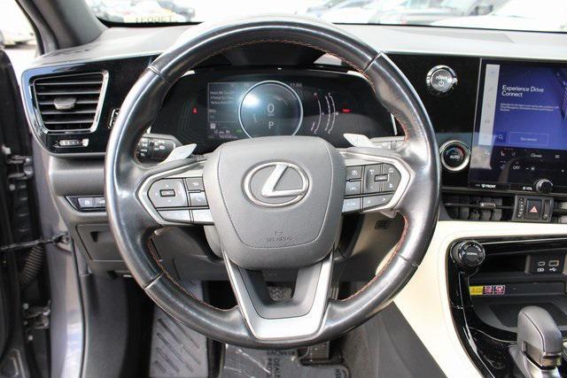 used 2023 Lexus NX 350h car, priced at $36,988