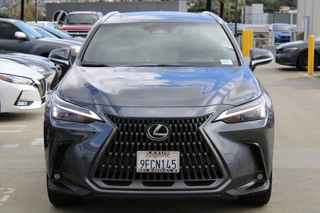used 2023 Lexus NX 350h car, priced at $36,988