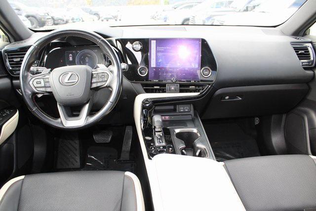 used 2023 Lexus NX 350h car, priced at $36,988