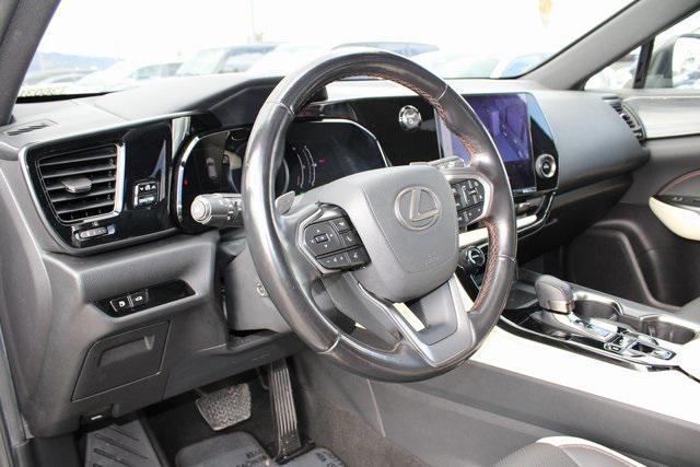 used 2023 Lexus NX 350h car, priced at $36,988