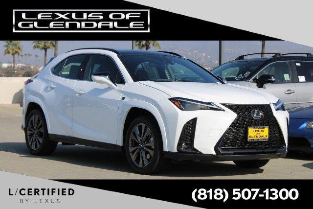 used 2024 Lexus UX 250h car, priced at $38,988