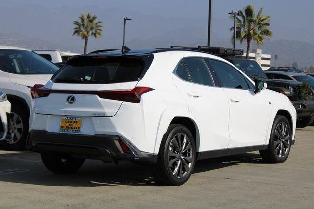 used 2024 Lexus UX 250h car, priced at $38,988