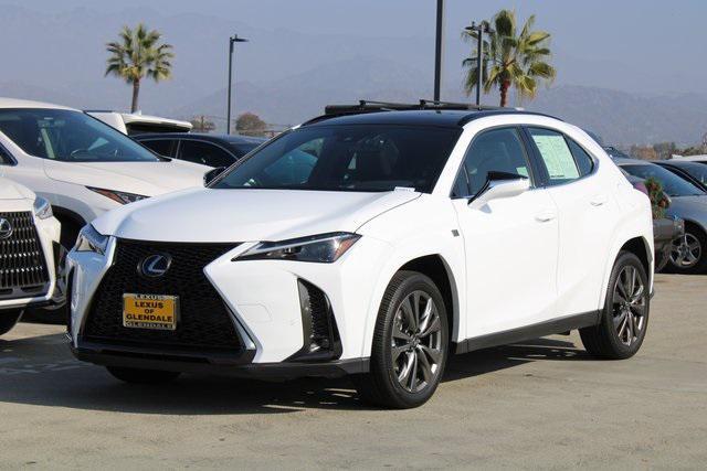 used 2024 Lexus UX 250h car, priced at $38,988