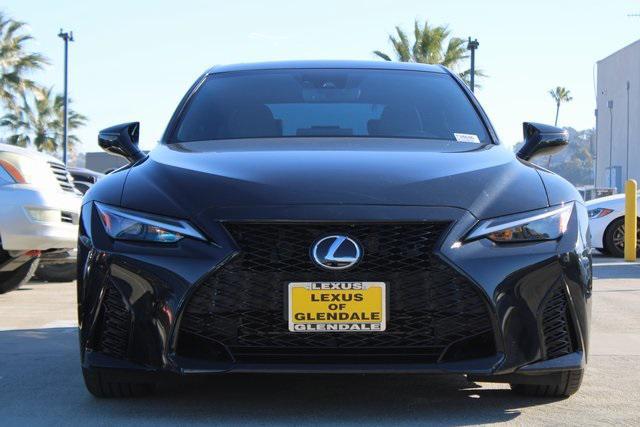 used 2024 Lexus IS 350 car, priced at $43,988