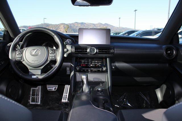 used 2024 Lexus IS 350 car, priced at $43,988