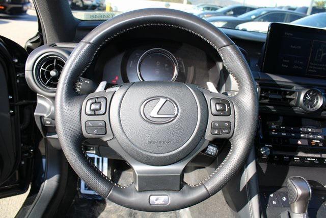 used 2024 Lexus IS 350 car, priced at $43,988