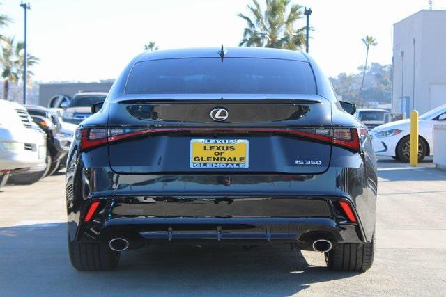 used 2024 Lexus IS 350 car, priced at $43,988