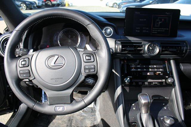 used 2024 Lexus IS 350 car, priced at $43,988