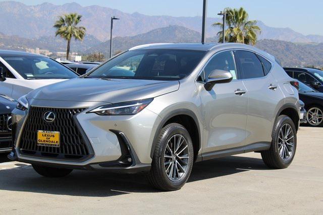 used 2025 Lexus NX 350h car, priced at $49,988