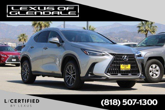 used 2025 Lexus NX 350h car, priced at $49,988